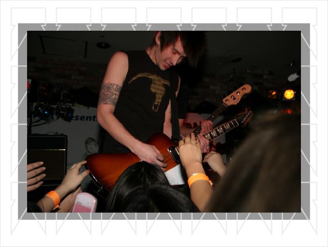 All American Rejects Atsugi