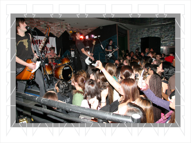 All American Rejects Atsugi