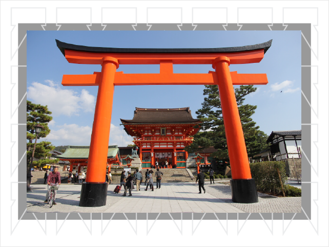 A trip to Kyoto's historical sights