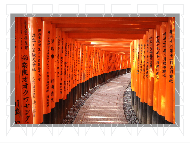 A trip to Kyoto's historical sights