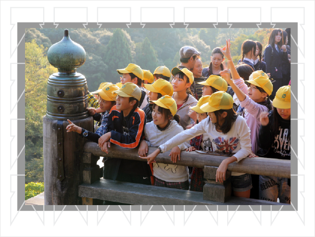 A trip to Kyoto's historical sights