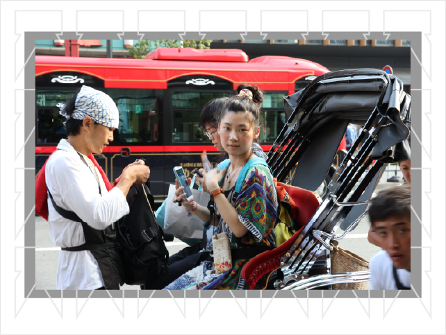 A trip to Kyoto's historical sights