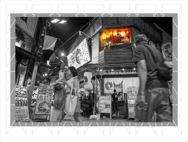Machida at Night