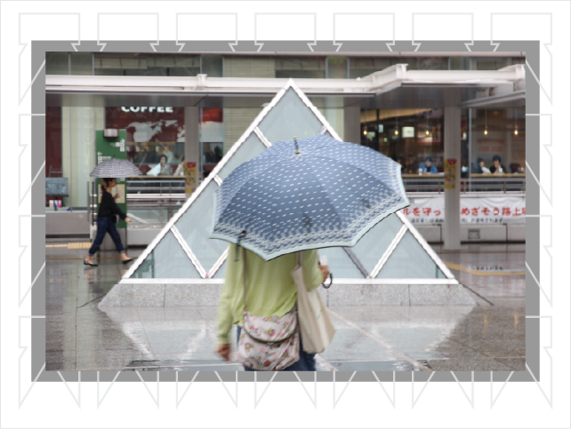 Machida in the Rain