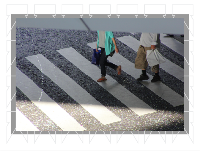 The Cross Walk